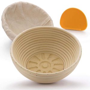 Cesta de mimbre ecológica para pan, cesta de mimbre con patrón de madera, diseño de patrón OEM en Vietnam - Product Image 1