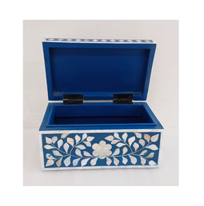 Boîte à bijoux en nacre, décoration de table, boîtes à bijoux en nacre, fabrication artisanale avec fournisseur et fabricant indien - Product Image 1