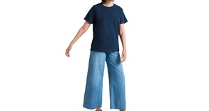 Polo en coton décontracté pour femme, grande taille, motif uni, boutons décoratifs, collection été 2026, haute qualité, vente en gros - Product Image 6