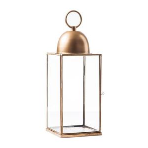 Lanternes en métal faites à la main de luxe stockées bougeoirs et pots décoratifs de Noël d'intérieur et d'extérieur pour la maison et les hôtels - Product Image 5