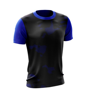 Conjunto de pantalones cortos deportivos informales de verano para hombre, camiseta y pantalones cortos transpirables de secado rápido, 2 uds. Servicio OEM disponible - Product Image 4