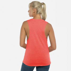 Siguiente nivel ligero Racerback francés Terry camiseta sin mangas transpirable - Product Image 4