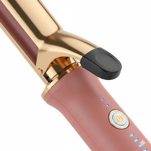 Wholesale High Quality Ceramic Electric Curling Wand PTC Technology LED Display-Professional Adjustable <b>Heat</b> for Household Hotel - Product Image 1