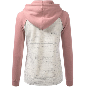 Sweat-shirt à capuche décontracté pour femme, grande taille, manches courtes, broderie 3D, patchwork en polaire, coupe ample, sport, automne - Product Image 3