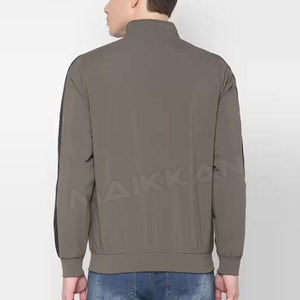 Men's Custom Winter <b>Warm</b> Slim Fit Stand Collar <b>Waterproof</b> Eco-Friendly Bomber <b>Jacket</b> Latest Design and Fashion - Product Image 4