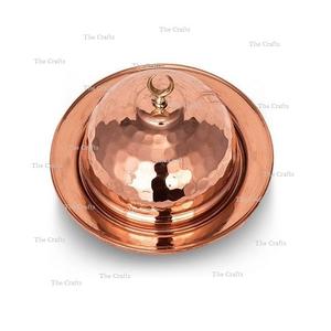 Plat à beurre couleur argent en acier inoxydable avec plat à beurre de qualité exclusive pour la fête de mariage et l'événement - Product Image 5