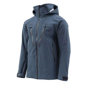 Vente en gros de veste de pêche style rue pour hommes avec logo personnalisé veste d'hiver décontractée respirante - Product Image 2