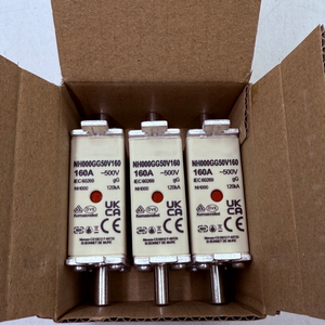 Nh000g50v160 קיבולת שוברת נמוכה הגנה מפני אגרוף קרמיקה 160a 500v חבית חרסינה לרכב - Product Image 4