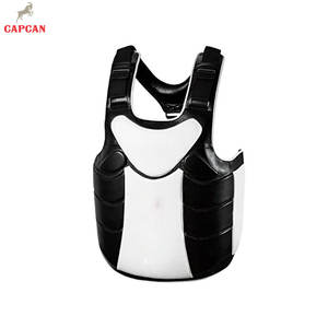 Protection de poitrine pour homme avec logo personnalisé, fabriquée avec des matériaux de qualité supérieure, pour MMA et boxe. - Product Image 2