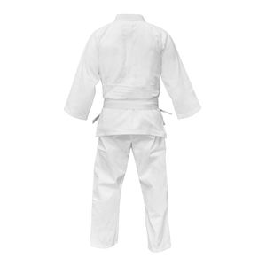 New Light Weight Martial Arts Taekwondo Uniform With Black <b>Belt</b> Custom Made <b>White</b> Color Taekwondo Uniform - Product Image 6