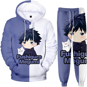 Ensemble de survêtement pour homme OEM, sweat-shirt et pantalon de survêtement en molleton 100% coton, fabrication au Pakistan, impression personnalisée, ensemble de survêtement de jogging par Expanza - Product Image 5