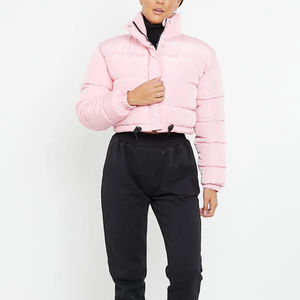 Doudounes matelassées légères pour femmes vêtements de plein air respirants pour la saison d'hiver produit fini à la mode - Product Image 1