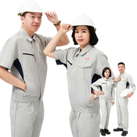 Fabricants de vêtements de travail les plus vendus : chemises/pantalons pour vendeurs, vêtements de travail techniques pour plombiers, vêtements de travail pour extérieur avec logo, faible MOQ/échantillon gratuit