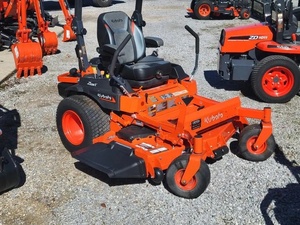 เครื่องตัดหญ้าแบบนั่งขับ Zero Turn ยี่ห้อ Kubota รุ่น Z242KW สีส้ม เครื่องยนต์ดีเซล ใบมีดแบบโรตารี่ มีขาย - Product Image 5
