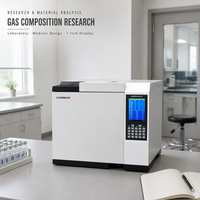 Chromatographe en phase gazeuse à double détecteur TCD FID YX-9100C, écran 7 pouces, interface bilingue, analyseur de gaz de charbon à teneur constante pour laboratoire