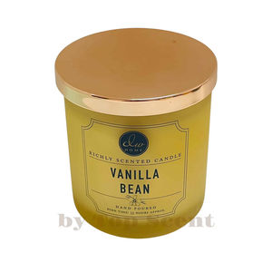 เทียนหอมบำรุงตัวเอง JBPQ เทียนหอมวานิลลาบีนทำมือจากขี้ผึ้งถั่วเหลือง - Product Image 2
