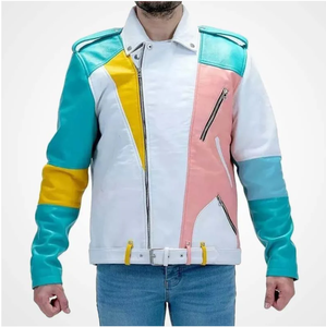 Hot 2026 model <b>Men's</b> Women's Clothing <b>Leather</b> <b>Jacket</b> New Fashion <b>Men</b> <b>Leather</b> <b>Jacket</b> Windproof <b>Leather</b> <b>Jacket</b> 2025 - Product Image 5