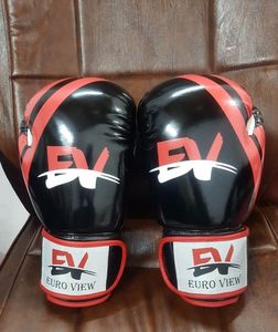 Guantes de boxeo Sparring Saco de boxeo Entrenamiento Lucha MMA Muay Thai Guantes de boxeo Sparring Saco de boxeo Entrenamiento Lucha Guantes MMA - Product Image 1