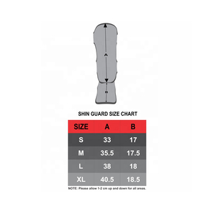 POWER STRIKE 2025 Leather Boxing <b>Shin</b> <b>Pads</b> High Quality Flexible Protection Latest Design Low Price - Product Image 2