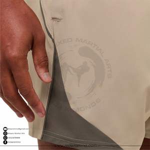 Chemise d'été pour homme 100% coton avec logo brodé sur le devant, séchage rapide, design personnalisé, style décontracté, manches courtes - Product Image 4