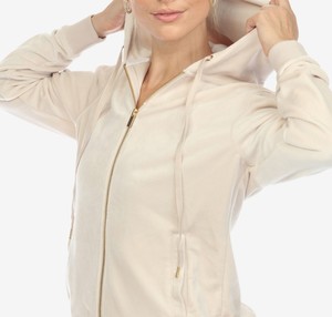 ชุดเซ็ต 2 ชิ้น เสื้อฮู้ดซิปสไตล์วินเทจขาดๆ แบบสตรีทแวร์สุดเท่ กางเกงวอร์มขาบาน น้ำหนักเบา ระบายอากาศได้ดี ผลิตจากผ้า 100% สำหรับผู้ชาย - Product Image 3