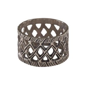 Servilletero en aluminio Premium con diseño elegante, perfecto para accesorios de vajilla de hotel y restaurante, decoración de comedor elegante - Product Image 1
