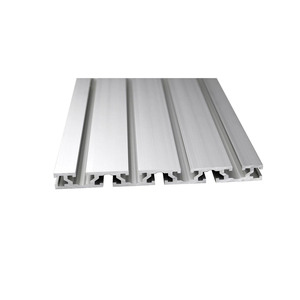 Accessoires d'éclairage certifiés pour luminaires, série 6000, profilé en aluminium anodisé T5 pour LED, extrusion industrielle - Product Image 3