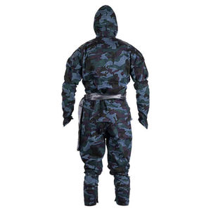 Uniformes professionnels d'arts martiaux Ninja réels Polyester/coton séchage rapide et respirant couleurs et Logos personnalisés fabriqués au Pakistan - Product Image 6