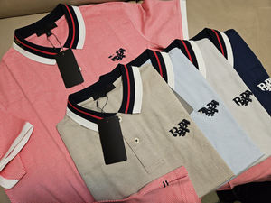 เสื้อยืดโอเวอร์ไซส์ผู้ชายผ้าฝ้าย 100% น้ำหนัก 220 กรัม ขายดีที่สุดจากผู้ผลิตเสื้อผ้าระดับพรีเมียมของบังกลาเทศ ผ้าเนื้อเรียบ ไม่ยับ - Product Image 6