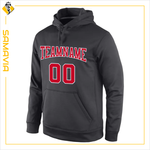 SAMAVIA Sweat à capuche sportif imprimé avec logo personnalisé Sweat-shirt à sublimation pour la salle de sport et les vêtements d'été en plein air - Product Image 2