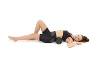 Coussin de rouleau en mousse PU légère, imperméable, recouvert de cuir, en tissu non tissé à mémoire de forme, pour équipement sportif et fitness sain