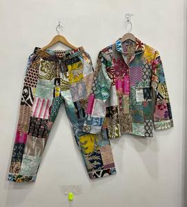 ชุดชุดนอนผ้าฝ้ายหลายชิ้น - Product Image 4