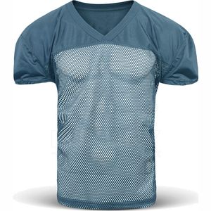 Uniforme de football américain en polyester de haute qualité avec logo de sublimation personnalisé Maillot de football américain - Product Image 2