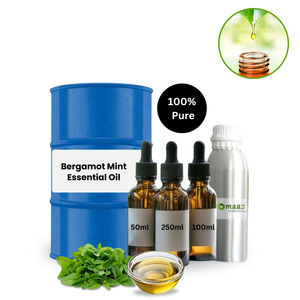 Aceites puros al por mayor a precio de fábrica, proveedor de aceites esenciales de bergamota de la mejor calidad para aromaterapia - Product Image 1