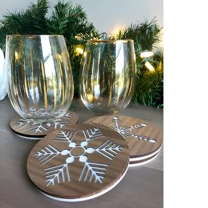 Posavasos de madera de la mejor calidad modernos, venta al por mayor, forma hexagonal, alfombrillas y almohadillas de buena calidad, posavasos gratis de piedra de madera - Product Image 1