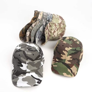 Custom High Quality Hook and Loop Adult Fitted Unstructured Embroidery Patch 6 Panel Flag Removable Trucker <b>Camo</b> Tactical <b>Hats</b> - Product Image 6