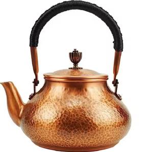 Handmade <b>Turkish</b> Coffee Pot Metal Hammered Design with Wooden Handle for Restaurants and Hotels Wholesale Available - Product Image 5