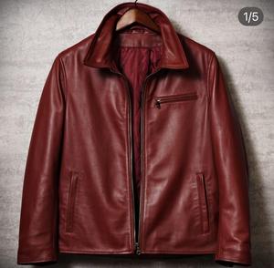 Chaqueta de Cuero de Lana/Poliéster Larga para Hombre, Servicio OEM de Alta Calidad, Fabricante Personalizado, Calidad Premium, Secado Rápido - Product Image 1