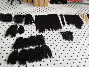 นามสกุลผมมนุษย์ดิบบริสุทธิ์ยังไม่ได้,ผู้จำหน่ายมัดผมกัมพูชาผมหยิกดิบชาวพม่า,ผู้ขายผมกัมพูชาดิบ - Product Image 3
