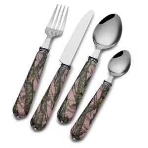 Ensemble de couverts en métal de qualité supérieure, fourchette à fruits et cuillère à riz, ustensiles de cuisine, utilisation en restauration - Product Image 4