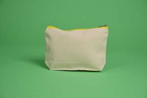 Eco-Friendly Fashionable <b>Canvas</b> Makeup for Toiletry Case Custom Logo Printed Oxford Fabric <b>Plain</b> Cotton Zipper for <b>Bags</b> Cases - Product Image 4