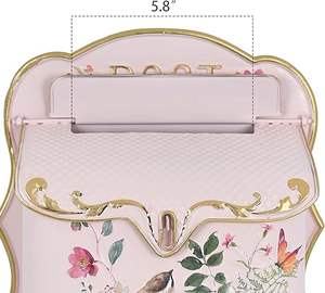 Boîte aux lettres en métal durable et antirouille, dernière arrivée, avec rangement protecteur pour la réception de lettres postales, utilisation résidentielle et de bureau - Product Image 5