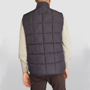 Chaleco Acolchado de Invierno para Hombre, Sin Mangas, Cálido - Product Image 2