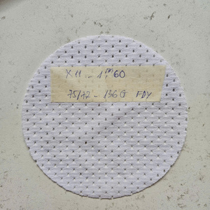 100% Polyester thể thao Jerseys chi phí-hiệu quả 150D vi lưới vải xé kháng dệt kim đồng bằng nhuộm mô hình - Product Image 3