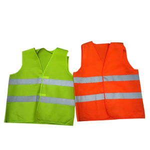 Wholesale Fashion Men's Safety Vest Customized Breathable High Quality Custom Color Men Security Vest - Product Image 6