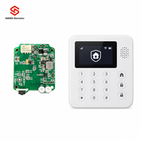 SANHEX – Carte de contrôle principale OEM personnalisée pour PCB et PCBA, avec réglage multi-niveaux pour moniteur de température, pour l'électronique grand public