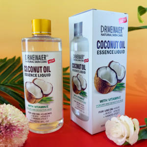 Nuevo Aceite de Coco 300ml Esencia Iluminadora para la Piel, Suero que Aumenta el Colágeno, Hidratante y Nutritivo para el Rostro, Aceite de Masaje Corporal - Product Image 4