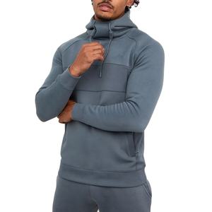 Haute Qualité Custom made survêtement hommes plaine 100% polaire équipée casual logo personnalisé à manches longues pull hoodies - Product Image 2