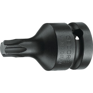 Inserto para Enchufe ITX K 19 1/2, Ancho de Llave 7.82 mm, T45, Longitud 47 mm - GEDORE - Product Image 1
