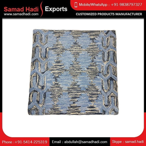 พรมขนสัตว์สไตล์ร่วมสมัยสุดหรูแบบนามธรรมดีไซน์ใหม่ทำด้วยมือสำหรับพื้นที่ห้องส่งตรงจากโรงงาน - Product Image 5